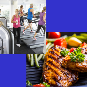 Combo 1 Month Fitness and Nutritional Program