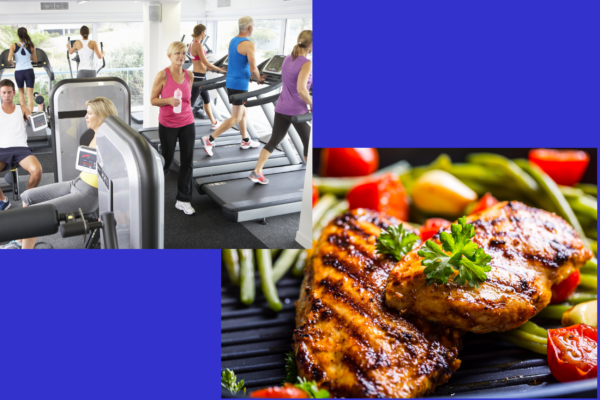 Combo 1 Month Fitness and Nutritional Program