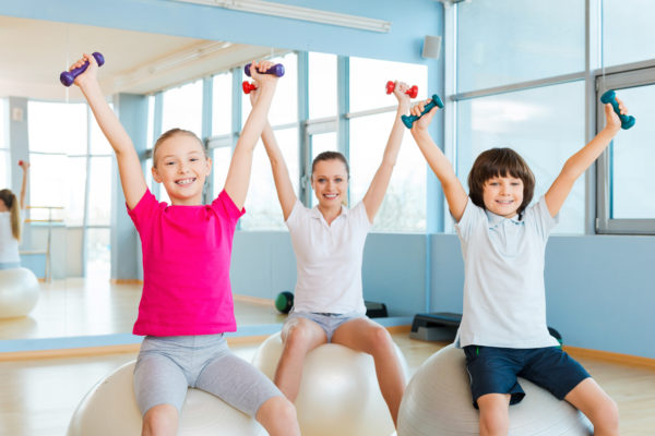 Youth Fitness Online x 1 month